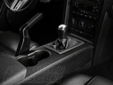 SEC10 Dash Overlay Kit; Brushed Black (05-09 Mustang)