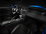 Speedform Quarter Window Louvers; Carbon Fiber Appearance (10-14 Mustang Coupe)