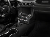 SEC10 Dash Overlay Kit; Carbon Fiber (15-23 Mustang)