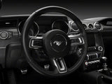 SEC10 Dash Overlay Kit; Carbon Fiber (15-23 Mustang)
