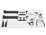 SEC10 Dash Overlay Kit; Carbon Fiber (15-23 Mustang)