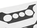 SEC10 Dash Overlay Kit; Carbon Fiber (15-23 Mustang)