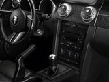 SEC10 Honeycomb Dash Overlay Kit (05-09 Mustang)
