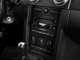 SEC10 Honeycomb Dash Overlay Kit (05-09 Mustang)