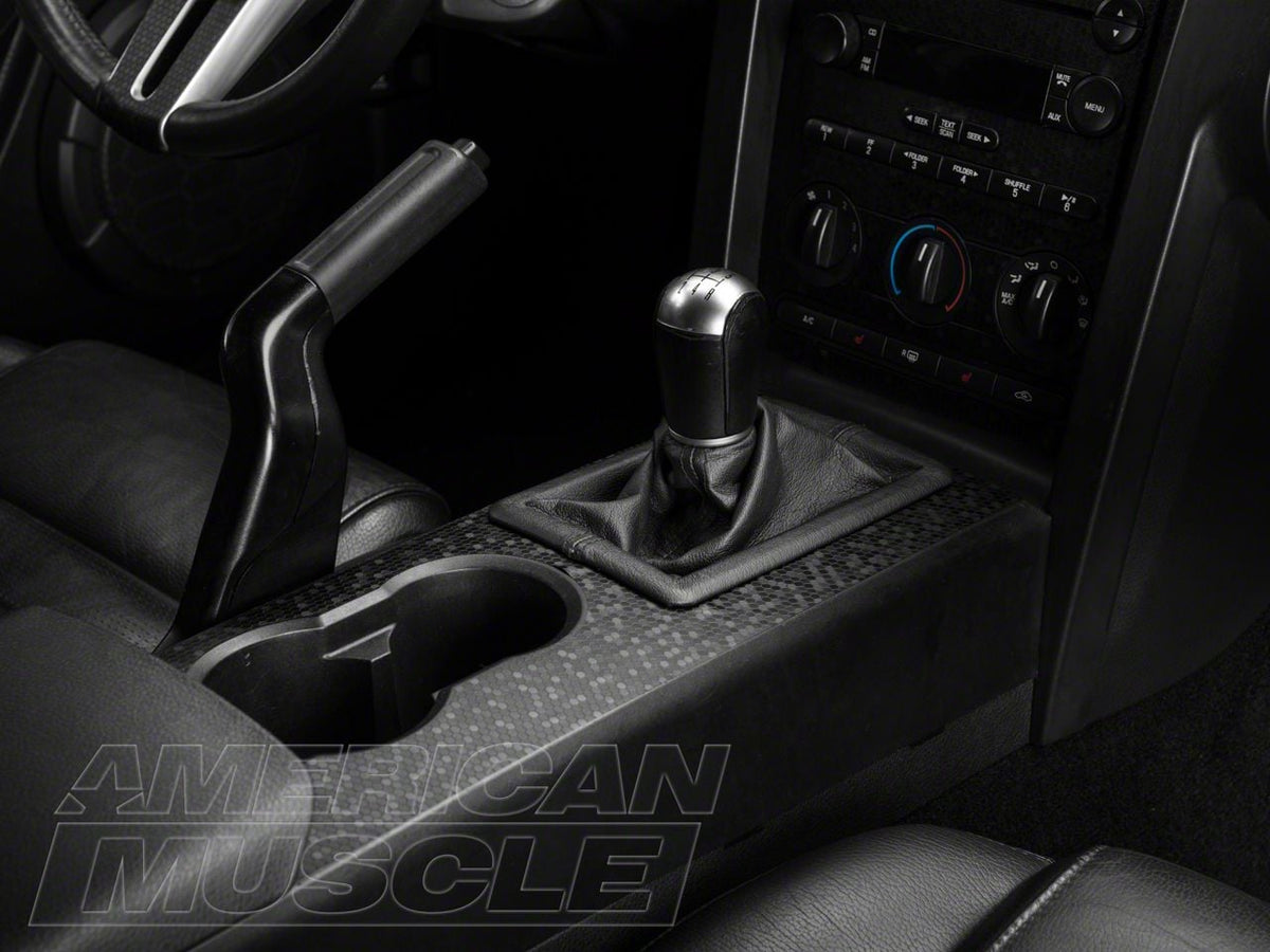 SEC10 Honeycomb Dash Overlay Kit (05-09 Mustang)