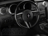 SEC10 Honeycomb Dash Overlay Kit (05-09 Mustang)