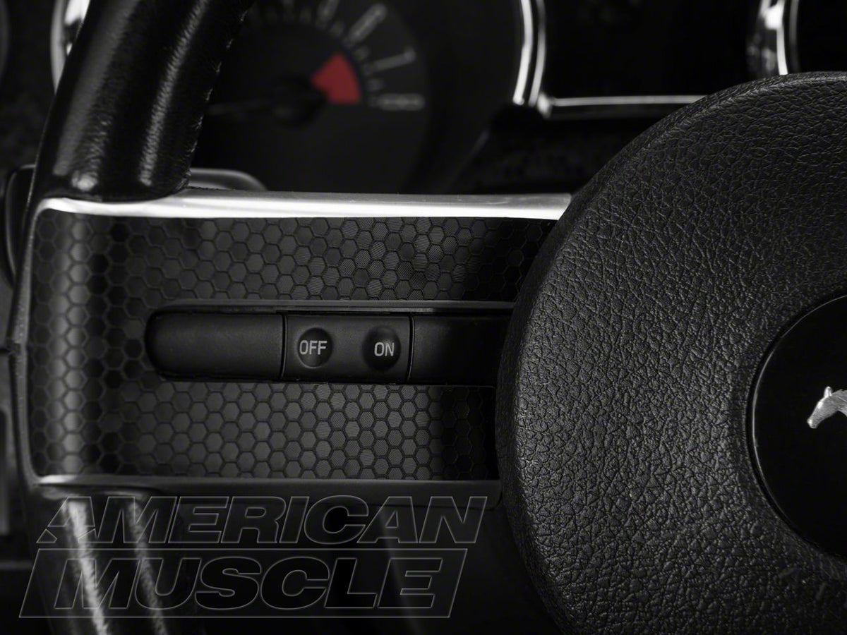 SEC10 Honeycomb Dash Overlay Kit (05-09 Mustang)