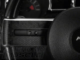 SEC10 Honeycomb Dash Overlay Kit (05-09 Mustang)