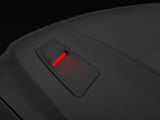 Raxiom Axial Series Hood Mount LED Turn Signal Kit; Red (15-17 Mustang GT)