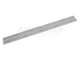 SEC10 Rocker Stripes with AmericanMuscle Logo; Silver (79-23 Mustang)