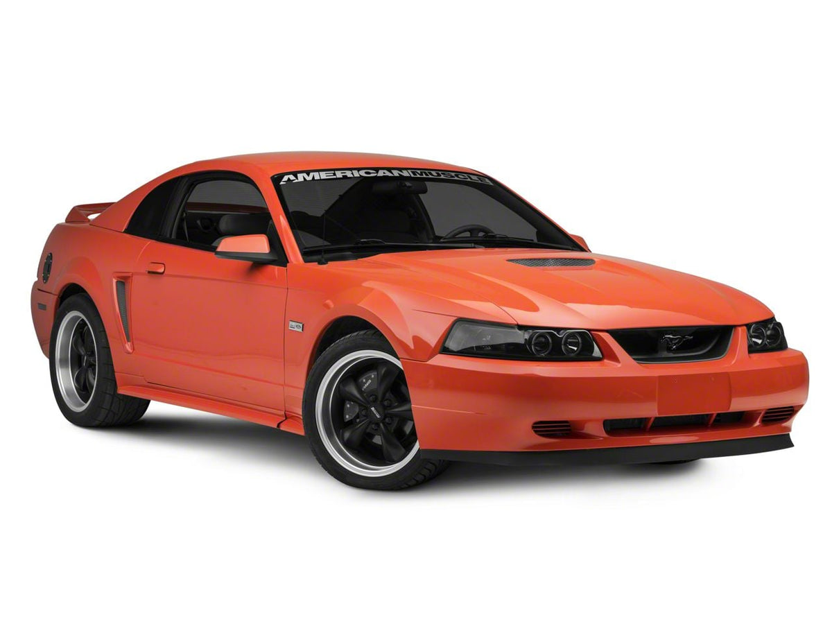 SEC10 AmericanMuscle Windshield Decal; Silver (94-04 Mustang)