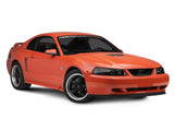 SEC10 AmericanMuscle Windshield Decal; Silver (94-04 Mustang)
