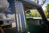 American Flag B Pillar Protection Kit (Printed Series) - 2021+ Bronco 4 Door