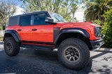 American Flag B Pillar Protection Kit (Printed Series) - 2021+ Bronco 4 Door