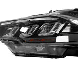 2018-2023 Ford Mustang Projector Headlights S650 Style LED Amber Sequential Turn Signals