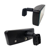 Master Tailgaters 8" Frameless Rear View Mirror with 7" LCD Screen | Rearview Universal Fit Mount | 4 Video Inputs | Auto Adjusting Brightness LCD | Anti Glare | Full Original Mirror Replacement