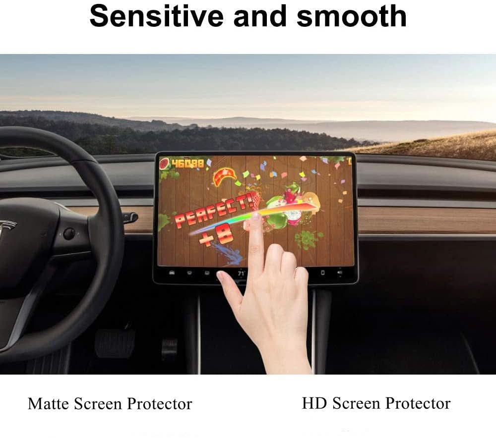Screen Protector for Tesla Model Y & Model 3