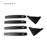 Rubber Door Edge Guards for Tesla | Universal Fit | 3M Adhesive | Heat & Cold Resistant