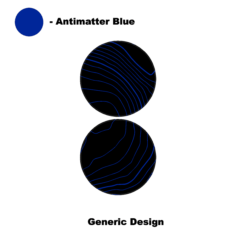 Topo Cup Holder Inserts (Printed Series + Acrylic) - 2021+ Bronco