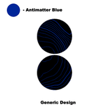 Topo Cup Holder Inserts (Printed Series + Acrylic) - 2021+ Bronco