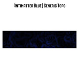 Topographic Map Premium Print Vinyl Rolls (3' or 6') - Matte Finish