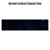 Topographic Map Premium Print Vinyl Rolls (3' or 6') - Matte Finish