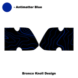 Interior Door Cup Protector Kit - 2021+ Bronco