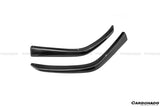 2010-2015 Ferrari Carbon Fiber Fiber Front Lip Carbonado (AP) Fits: 458 Italia and Spider