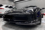 2010-2015 Ferrari Carbon Fiber Fiber Front Lip Carbonado (AP) Fits: 458 Italia and Spider