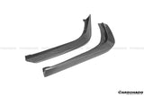 2010-2015 Ferrari Carbon Fiber Fiber Front Lip Carbonado (AP) Fits: 458 Italia and Spider