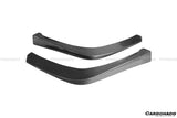 2010-2015 Ferrari Carbon Fiber Fiber Front Lip Carbonado (AP) Fits: 458 Italia and Spider