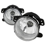 Spec-D OEM Fog Lights Dodge Magnum (05-08) Journey (09-10) Chrome Housing - Clear or Smoke Lens