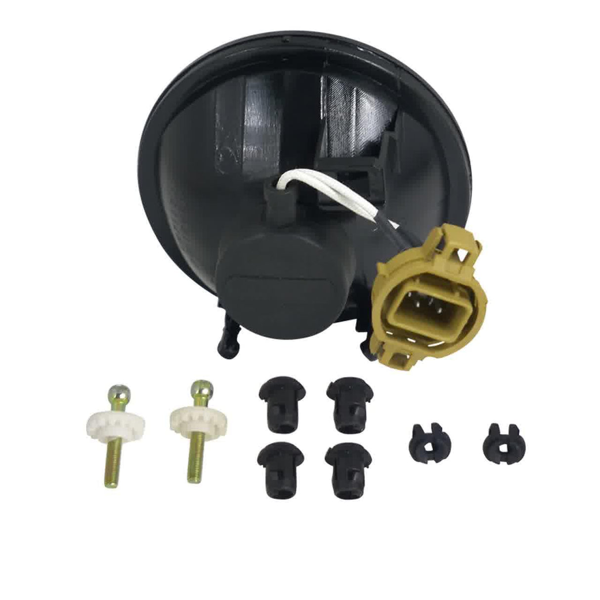 Spec-D Fog Lights Chevy Suburban /Tahoe (07-14) Chrome Housing - OEM or LED Kit