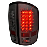 Spec-D LED Tail Lights Dodge Ram (2002-2006) Black / Chrome / Red / Gloss