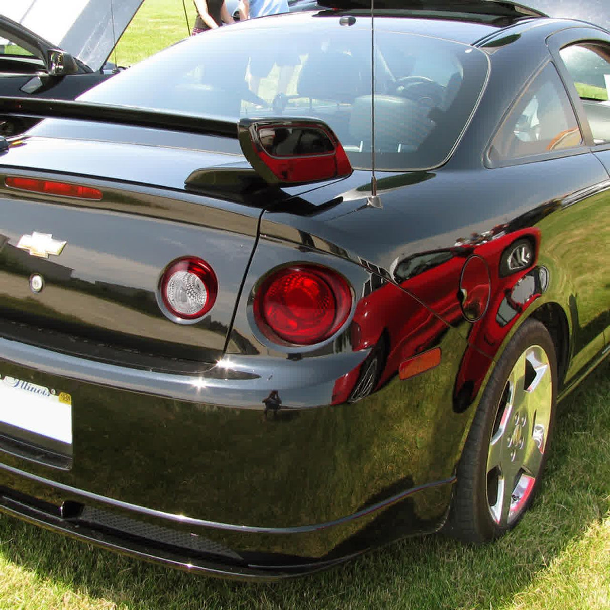 Spec-D Tail Lights Chevy Cobalt Coupe (05-10) w/ Trunk Reverse Lights - LED or Halogen