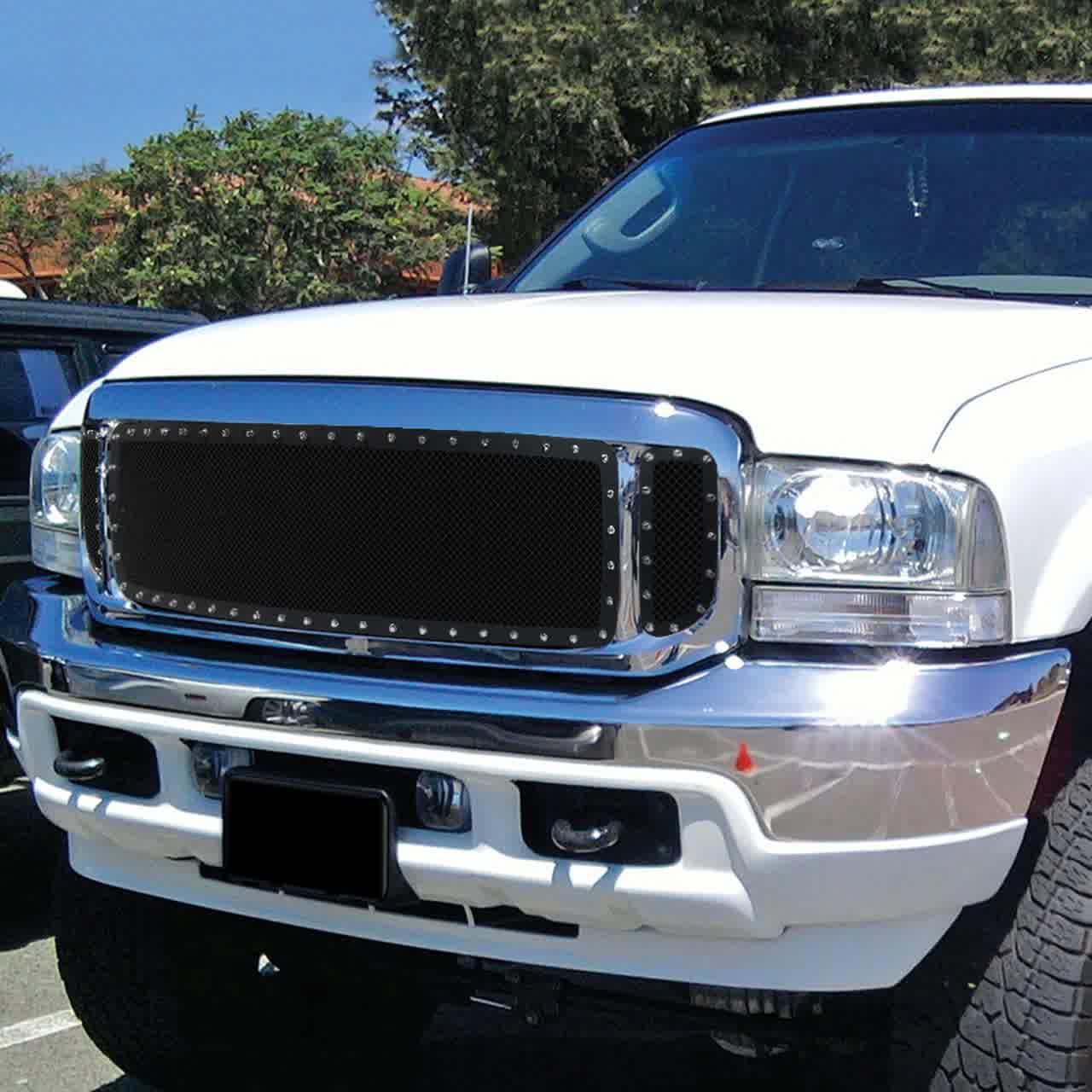 2003 f250 aftermarket grill discount