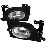 Spec-D OEM Fog Lights Honda Civic Sedan (06-08) Chrome Housing Clear or Yellow Lens