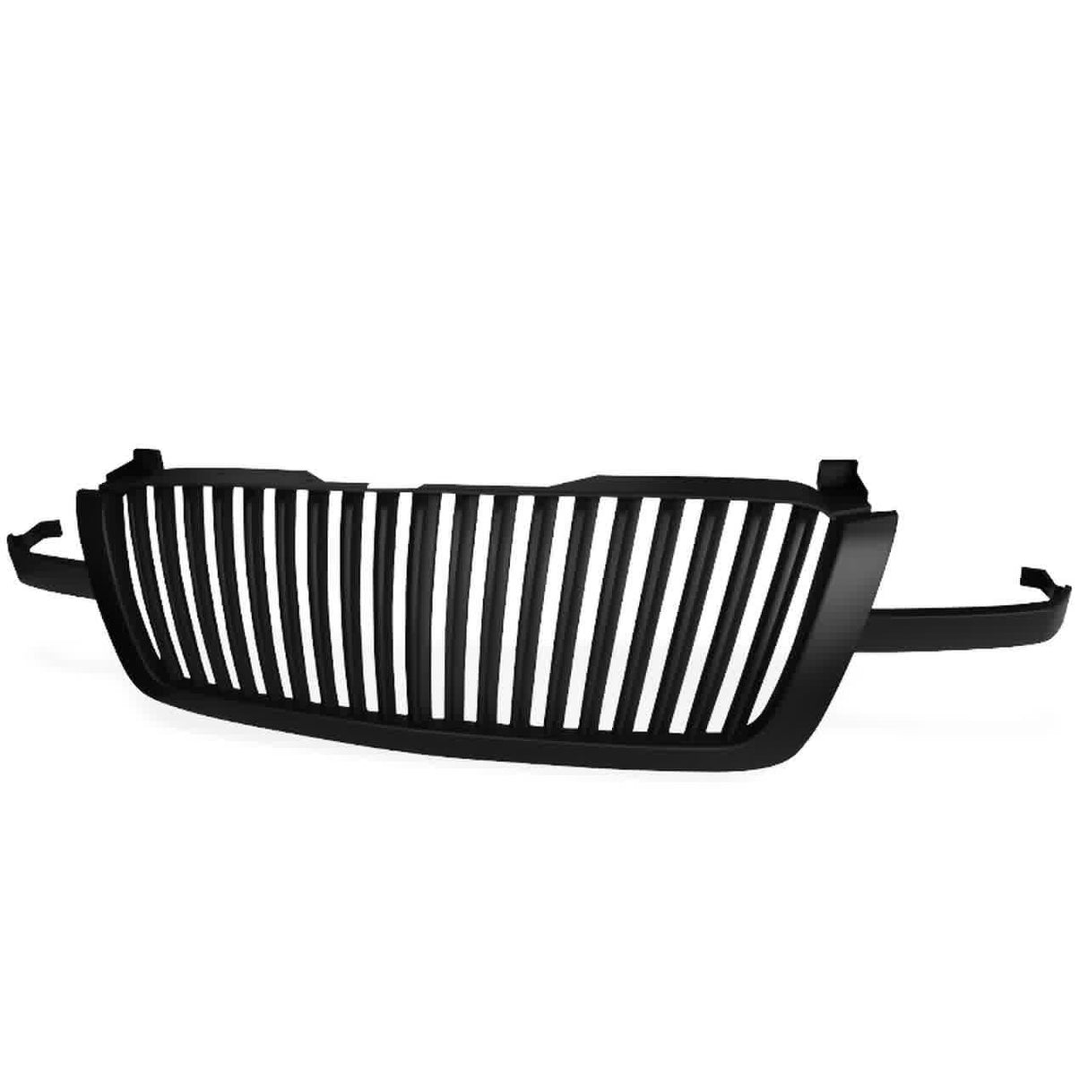 Spec-D Grille Chevy Silverado (03-05) Avalanche [w/o Body Cladding] (03-06) Black or Chrome