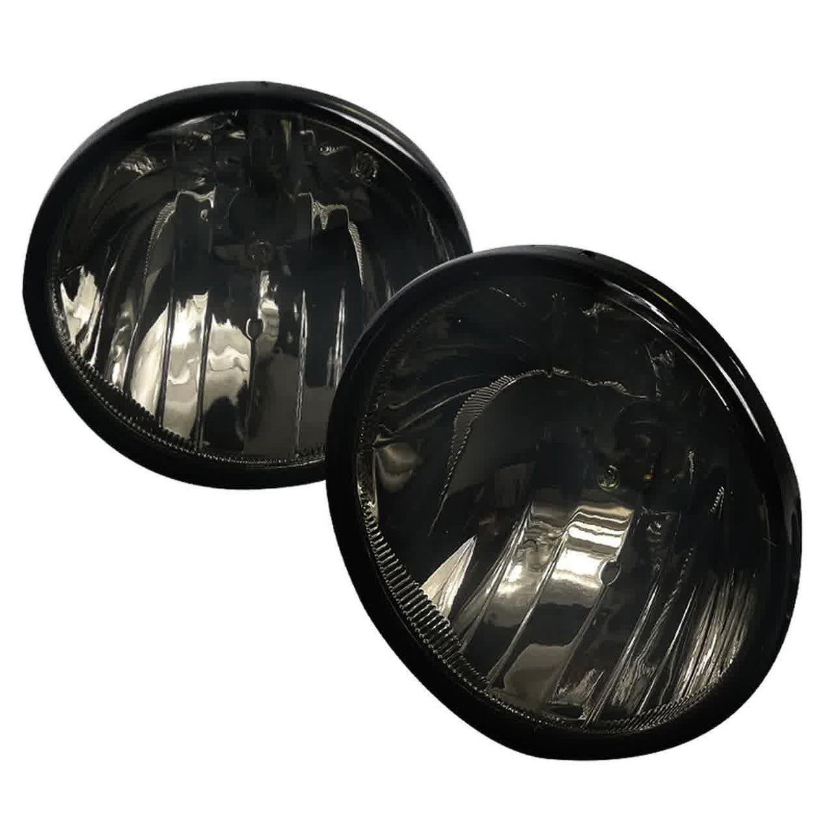 Spec-D Fog Lights Chevy Suburban /Tahoe (07-14) Chrome Housing - OEM or LED Kit