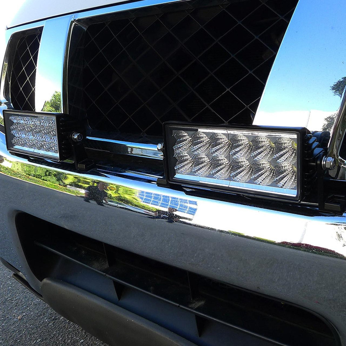 Spec-D Universal LED Light Bar [6000K] 36W 12-LED / 72W 24-LED / 90W 30-LED / 144W 48-LED / 180W 60-LED / 216W 72-LED / 300W 100-LED