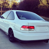 Spec-D Tail Lights Honda Civic EK Coupe (96-00) EK Sedan (96-98) Red Clear or Smoke Lens