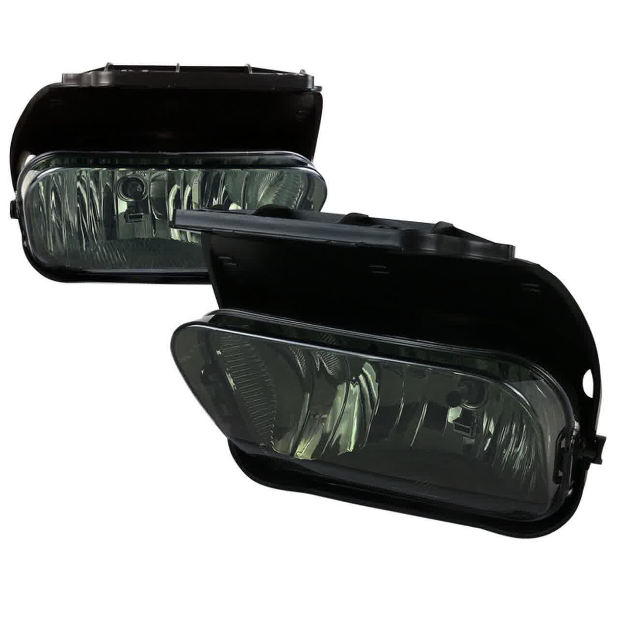 Spec-D OEM Fog Lights Chevy Silverado (03-07) Avalanche (02-06) Chrome Housing / Clear - w/ or w/o Wiring Kit