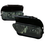 Spec-D OEM Fog Lights Chevy Silverado (03-07) Avalanche (02-06) Chrome Housing / Clear - w/ or w/o Wiring Kit