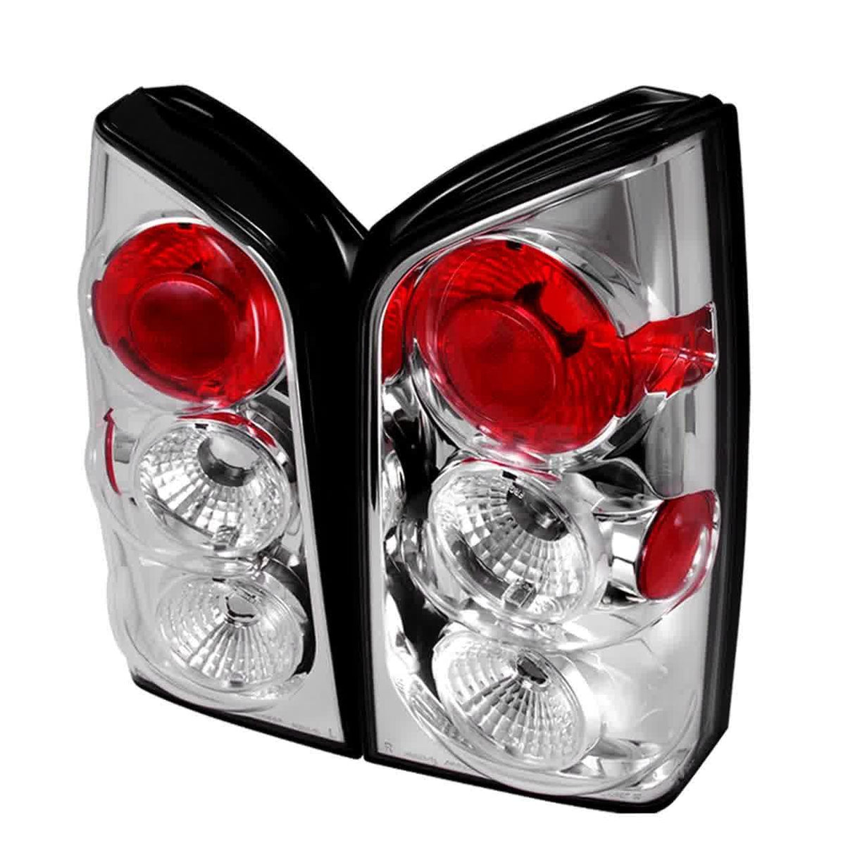 Spec-D Tail Lights Nissan Pathfinder (2005-2012) [Altezza Style] Black or Chrome Housing