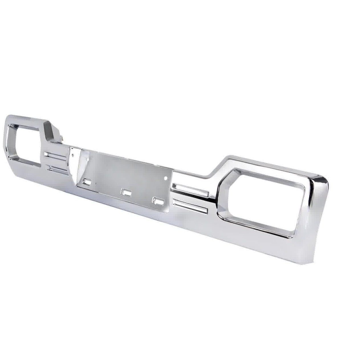 Spec-D Front Skid Plate GMC Sierra 1500 Denali (2014-2015) Chrome ABS