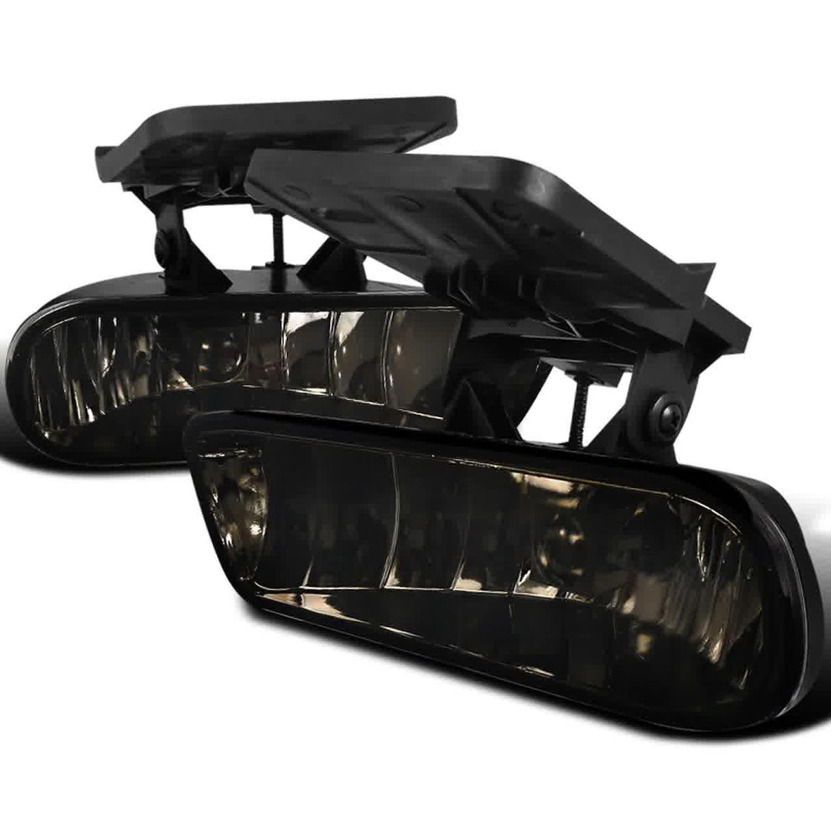 Spec-D OEM Fog Lights GMC Sierra (99-02) Yukon / Yukon XL (00-06) Chrome Housing - Clear or Smoke Lens