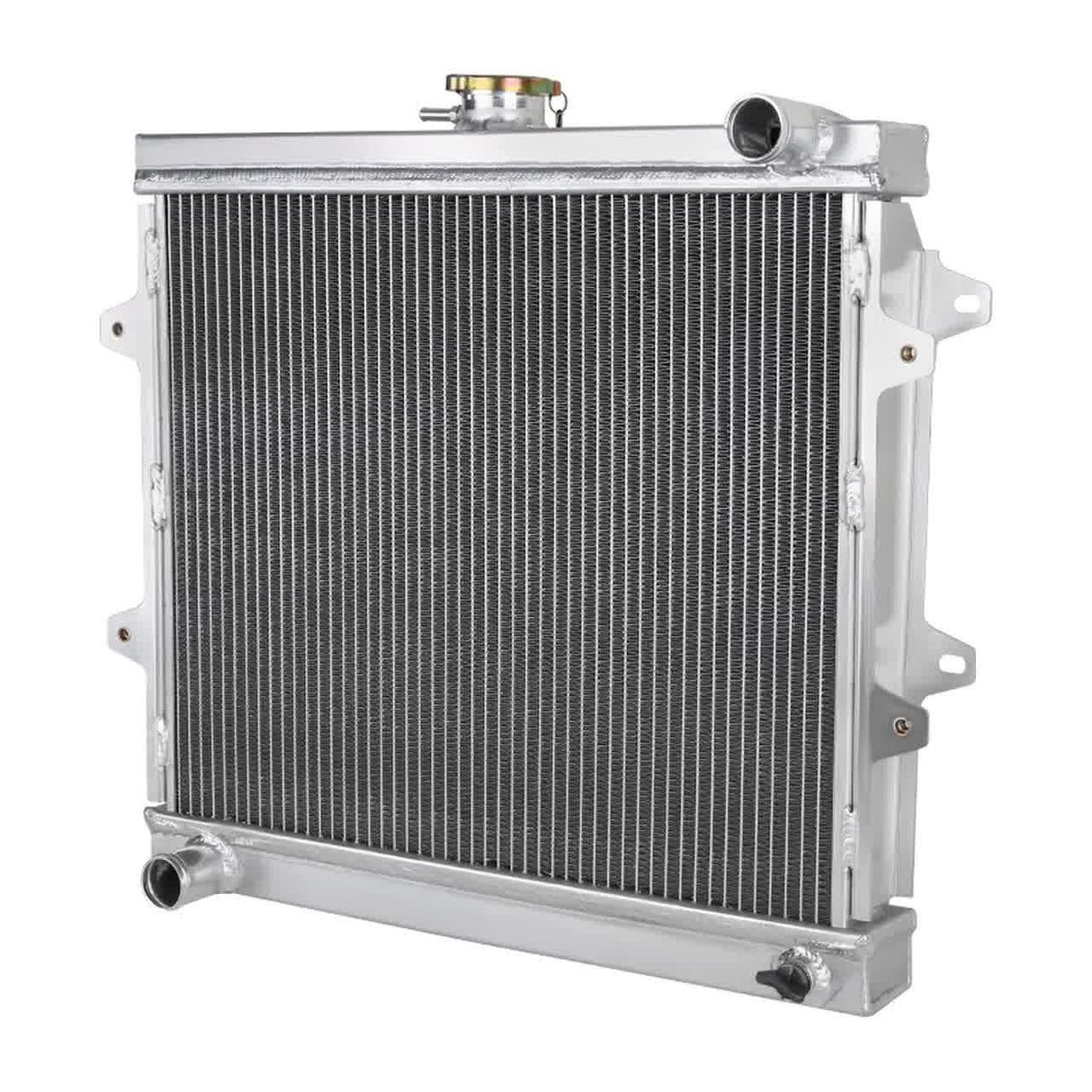 Spec-D Aluminum Radiator Toyota Pickup / 4Runner 2.4 (84-95) 3-Row Core - w/ or w/o Oil Cooler