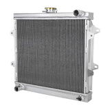 Spec-D Aluminum Radiator Toyota Pickup / 4Runner 2.4 (84-95) 3-Row Core - w/ or w/o Oil Cooler