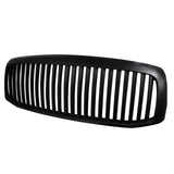 Spec-D Grill Dodge Ram 1500 2500 3500 (2006-2008) Rivet / Vertical / Mesh Style