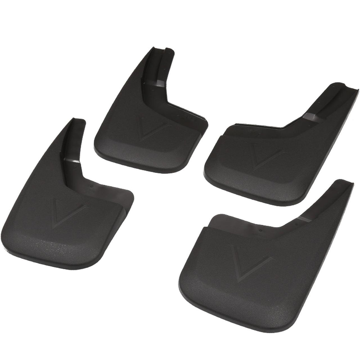 Spec-D Mud Flaps Silverado 1500 2500HD 3500HD (14-18) Front/Rear Splash Guards